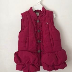 Toddler puffer vest